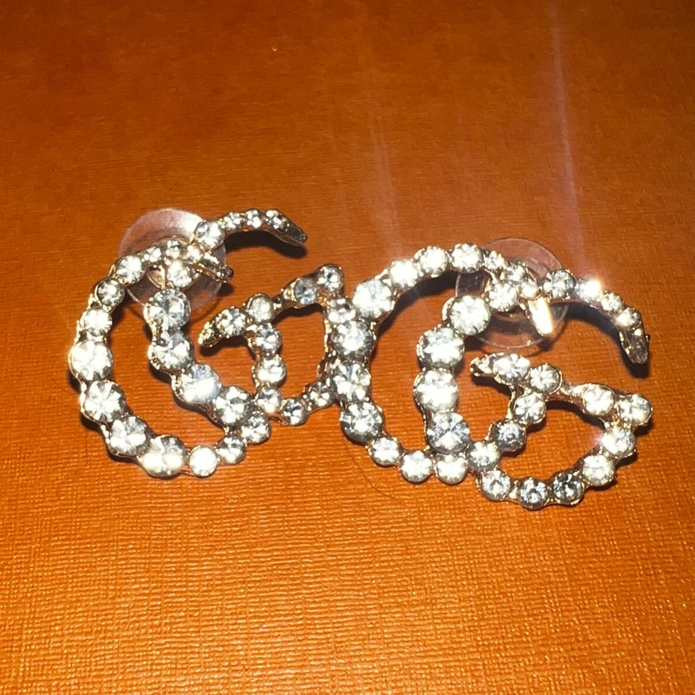 GG Silver Earrings